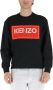 Kenzo Zwart stretch katoenen sweatshirt Zwart Heren - Thumbnail 3