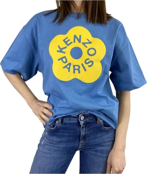 Kenzo T-shirt Blauw Dames