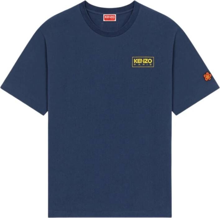 Kenzo t-shirt Blauw Heren
