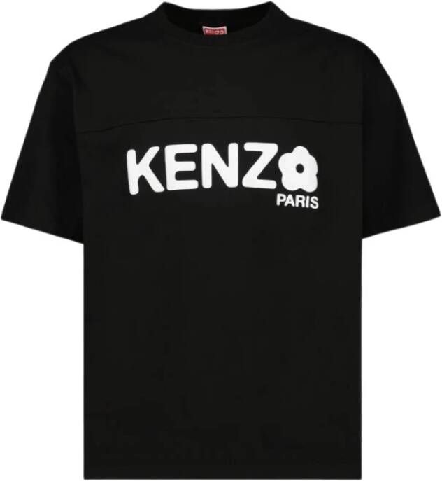 Kenzo T-shirt Boke Flower 2.0 Zwart Heren