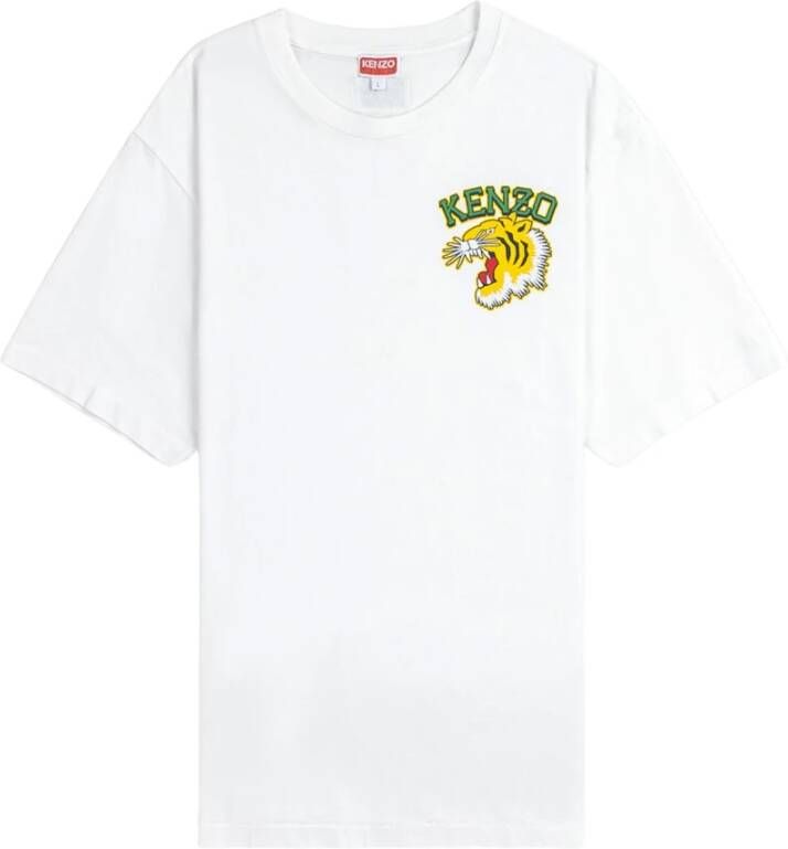 Kenzo T-Shirt Collectie Wit Heren