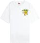 Kenzo Witte Varsity Jungle Patch T-shirt White Heren - Thumbnail 3