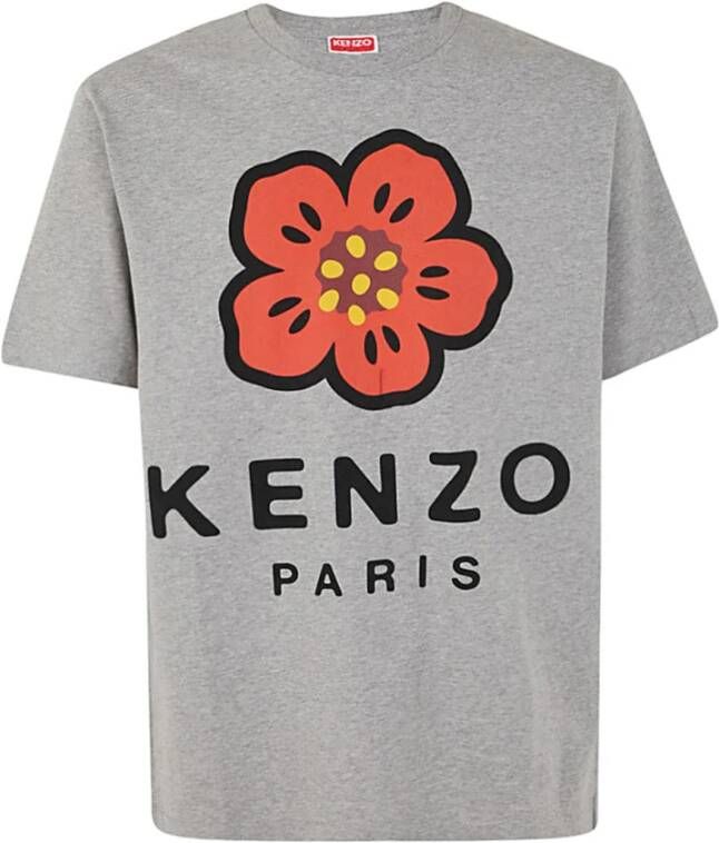 Kenzo T-shirt Grijs Heren