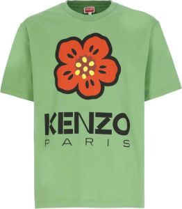 Kenzo T-shirt Groen Heren