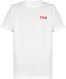 Kenzo Paris Logo Geborduurd T-Shirt White Dames - Thumbnail 1