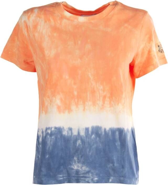 Kenzo t-shirt Oranje Dames
