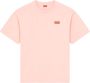 Kenzo Oversized Logo T-Shirt van Katoen Pink Heren - Thumbnail 1