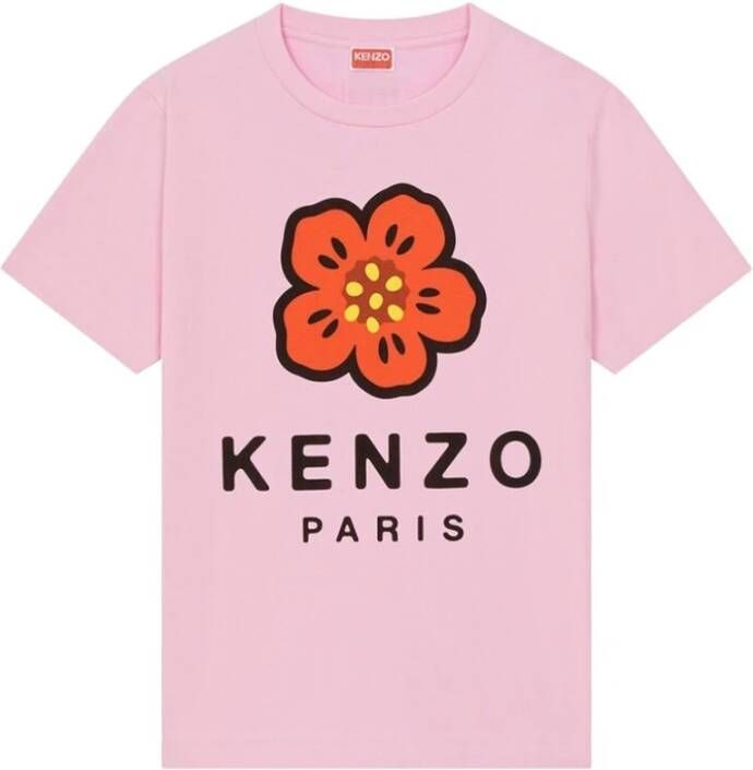 Kenzo T-shirt Roze Dames