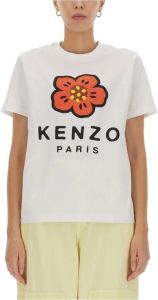 Kenzo T-Shirt Wit Dames
