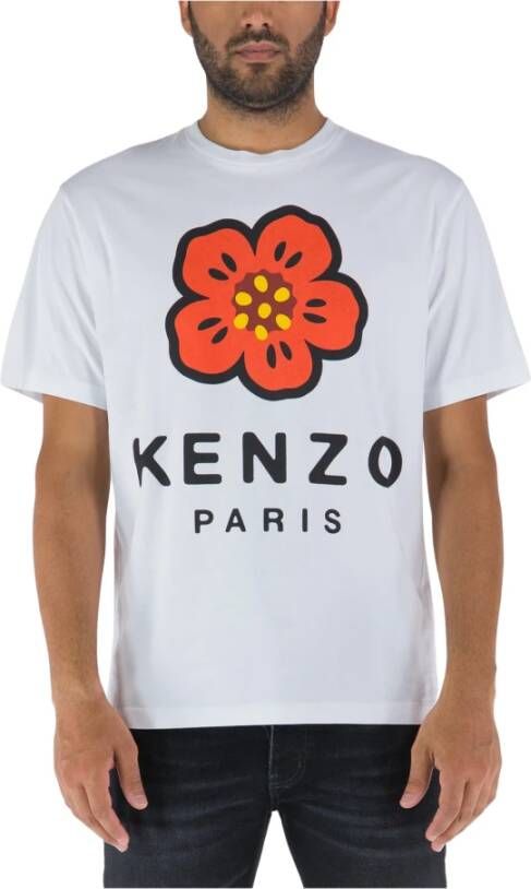 Kenzo t-shirt Wit Heren