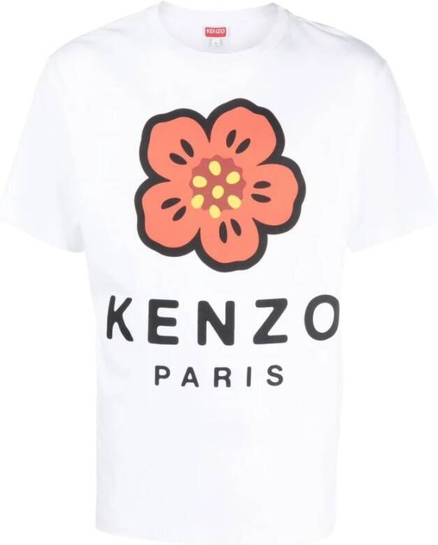 Kenzo Witte T-shirts en Polos Collectie White Dames