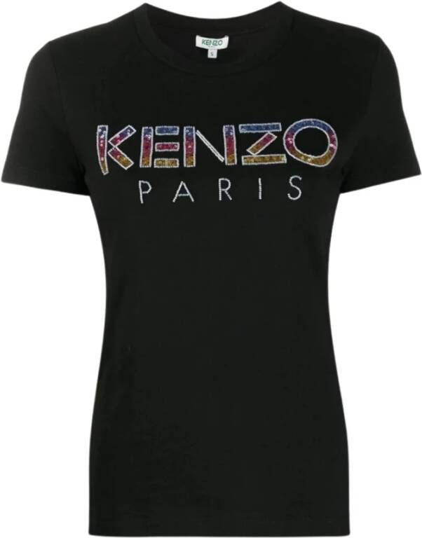Kenzo t-shirt Zwart Dames