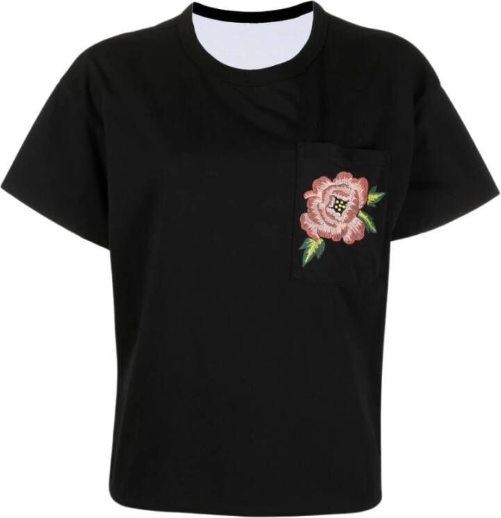 Kenzo T-shirt Zwart Dames