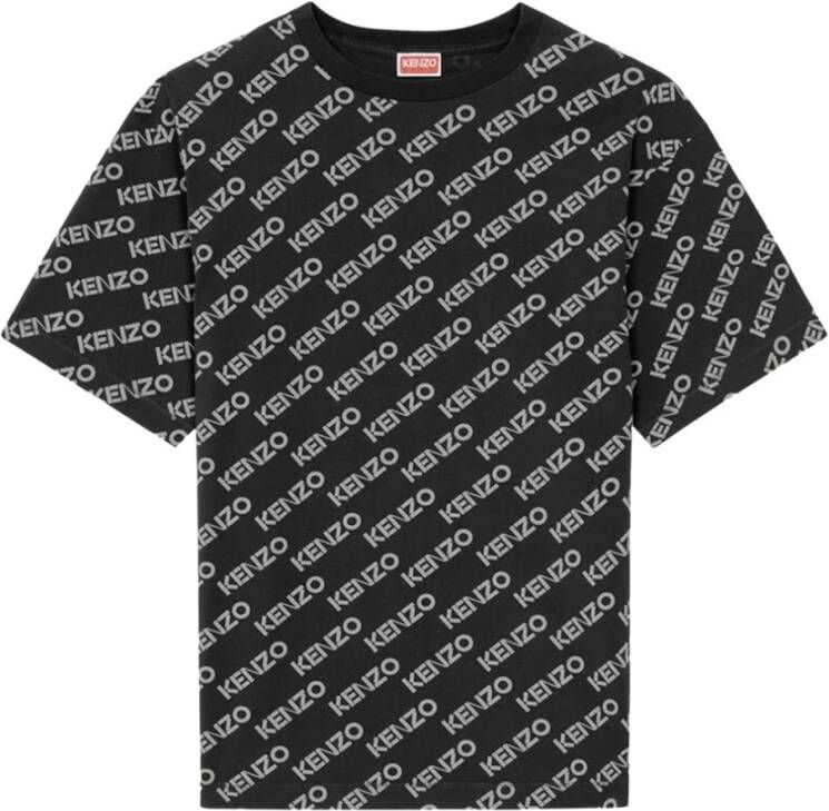 Kenzo T-shirt Zwart Heren