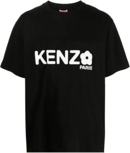 Kenzo T-shirt Boke Flower 2.0 Zwart Heren