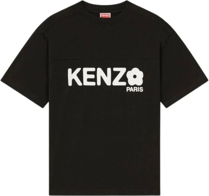 Kenzo T-shirt Zwart Heren
