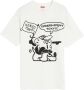 Kenzo Beige Heren T-shirt Veelzijdige Toevoeging Beige Heren - Thumbnail 1