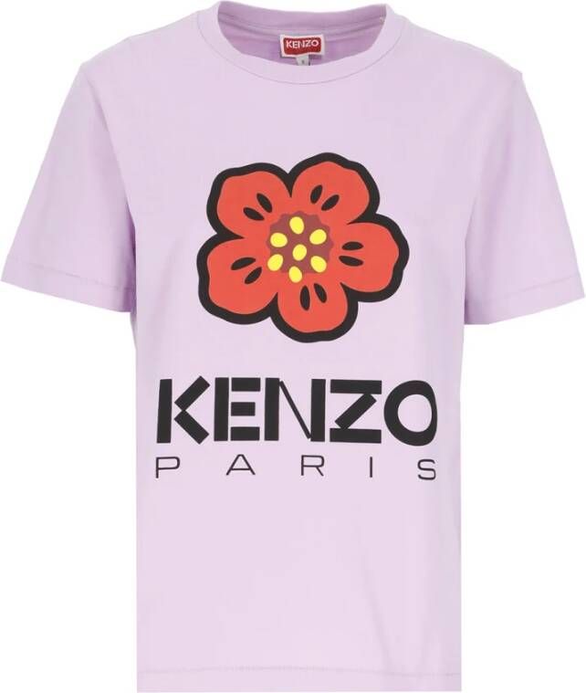 Kenzo T-shirts and Polos Paars Dames