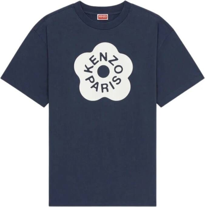 Kenzo T-Shirts Blauw Dames