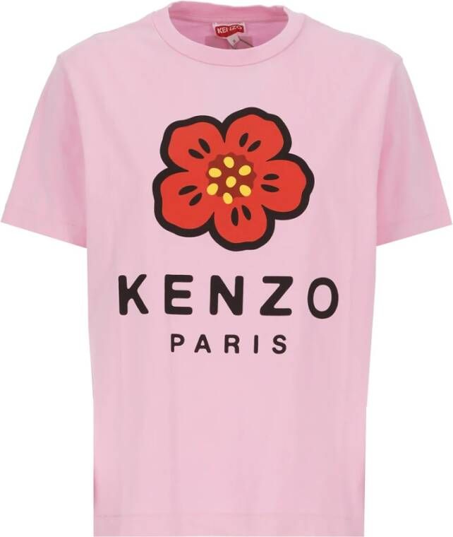 Kenzo T-shirts en polos roze Dames