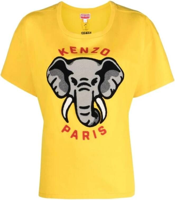 Kenzo T-shirts Geel Dames