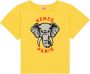Kenzo Ontspannen T-shirt in levendig diep geel Dames - Thumbnail 3