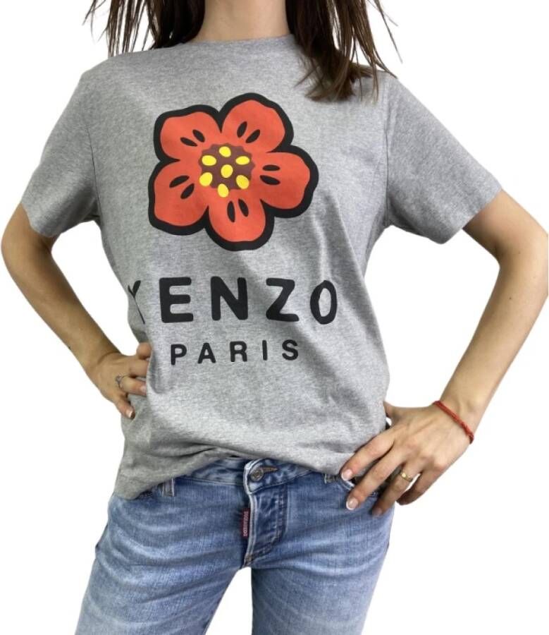 Kenzo T-Shirts Grijs Dames