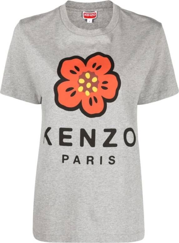 Kenzo T-Shirts Grijs Dames