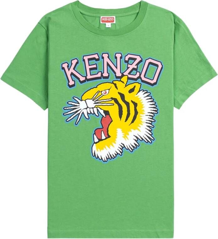 Kenzo T-Shirts Groen Dames