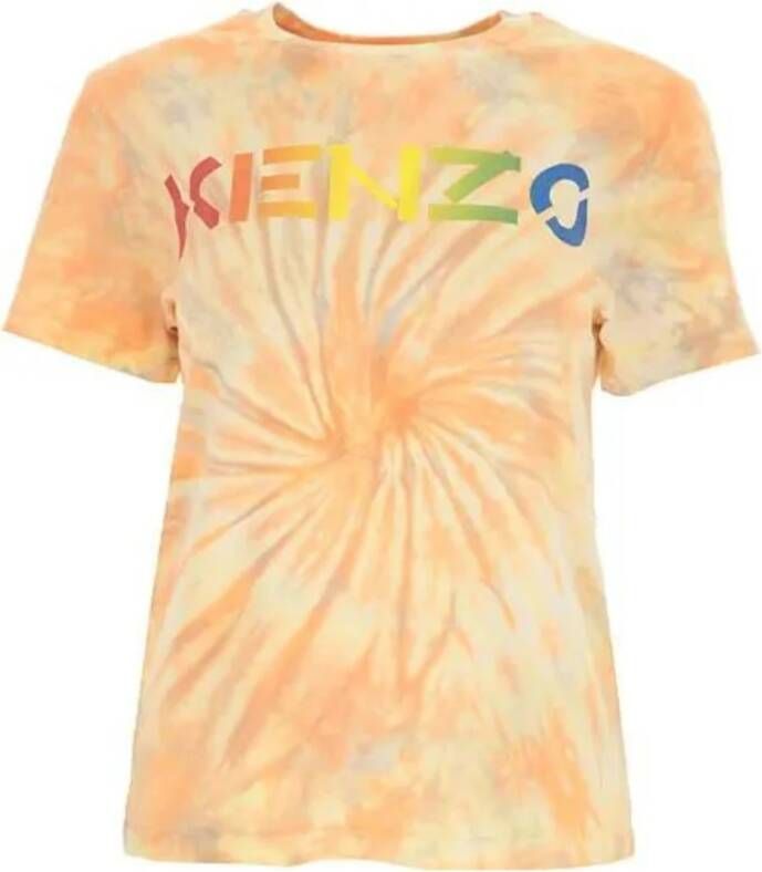 Kenzo T-shirts Oranje Dames