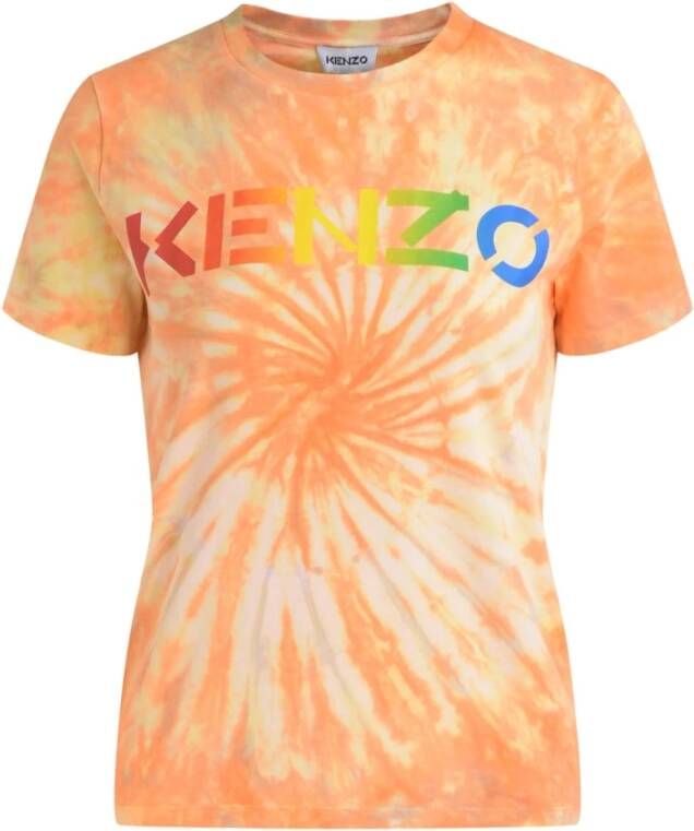 Kenzo T-Shirts Oranje Dames