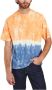 Kenzo Oversized Tie Dye T-shirt Oranje Heren - Thumbnail 1