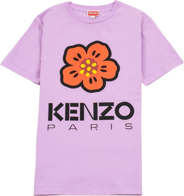 Kenzo T-Shirts Paars Dames