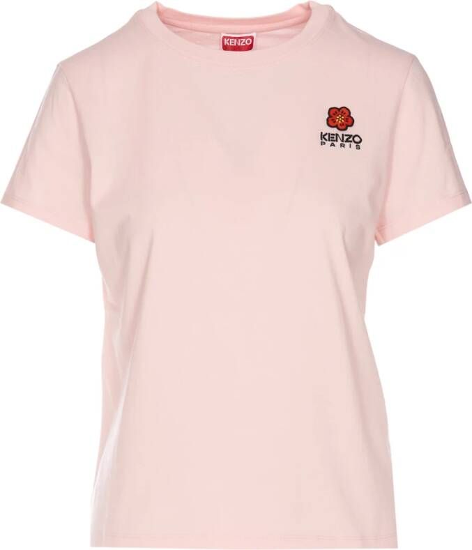 Kenzo T-Shirts Roze Dames