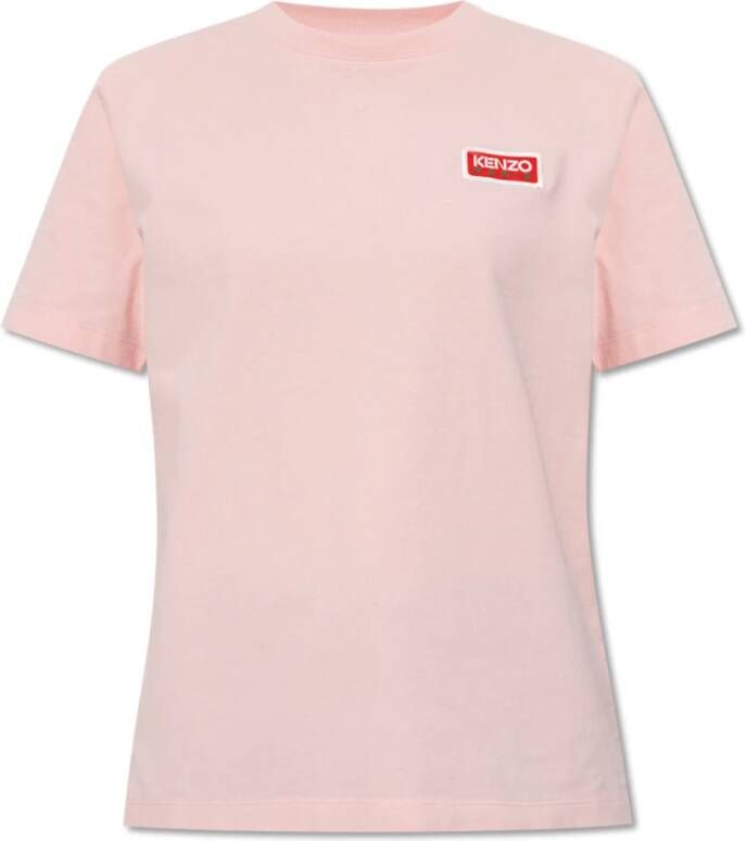 Kenzo T-Shirts Roze Dames