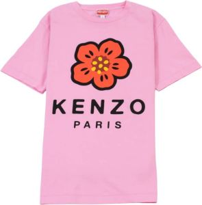 Kenzo T-Shirts Roze Dames