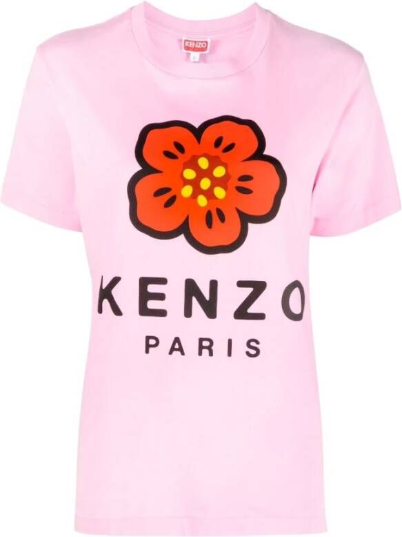 Kenzo T-shirts Roze Dames