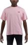 Kenzo Oversized Logo T-Shirt van Katoen Pink Heren - Thumbnail 2