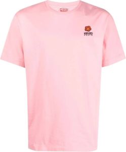 Kenzo T-Shirts Roze Heren