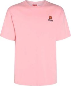Kenzo T-Shirts Roze Heren
