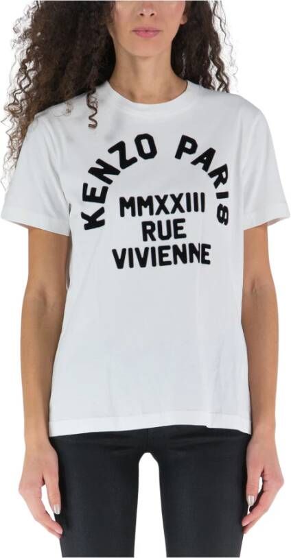 Kenzo T-Shirts Wit Dames
