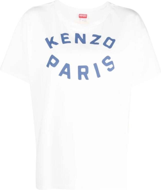 Kenzo T-Shirts Wit Dames