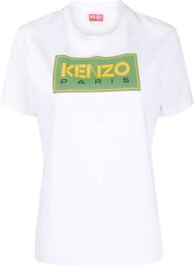 Kenzo T-Shirts Wit Dames