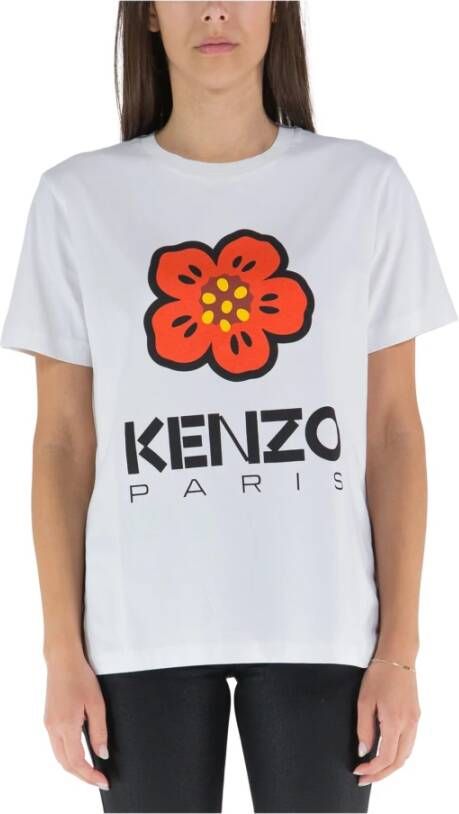 Kenzo T-shirts Wit Dames