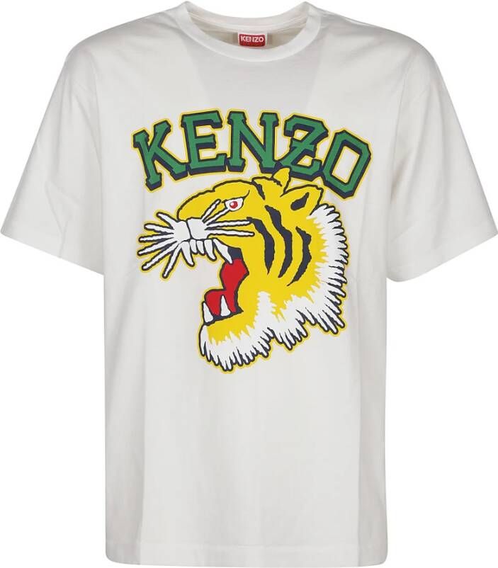 Kenzo T-Shirts Wit Heren