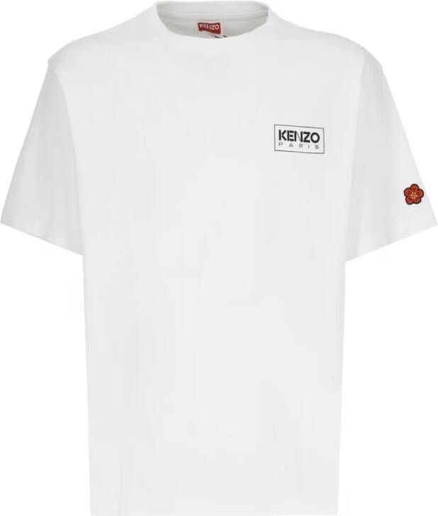 Kenzo T-Shirts Wit Heren