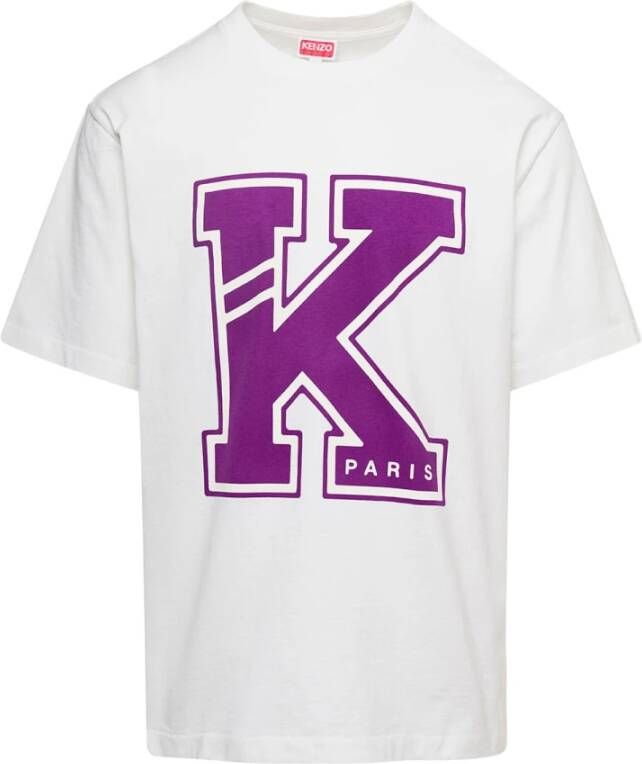 Kenzo T-Shirts Wit Heren