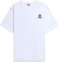 Kenzo Grijze T-shirt met geborduurd logo voor heren Gray Heren - Thumbnail 1