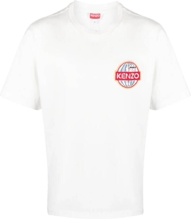 Kenzo Witte T-shirts en Polos van Paris White Heren