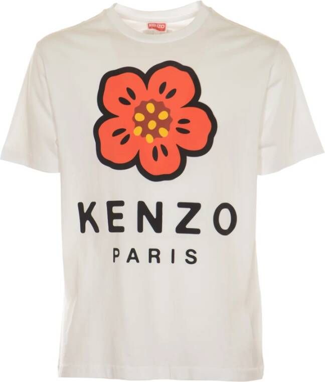 Kenzo Witte T-shirts en Polos Collectie White